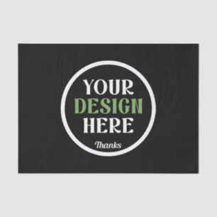 Papel De Seda personalizado, único, elegante e minimalista