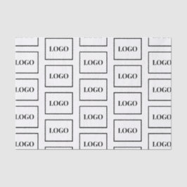 Papel De Seda Personalizar logotipo comercial da empresa