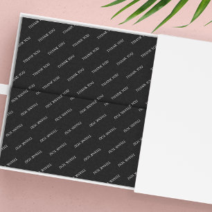 Papel De Seda Personalizar Obrigado Empresa