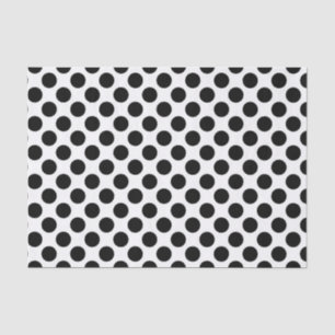 Papel De Seda Personalizar plano de fundo: Padrão de Bolinhas B