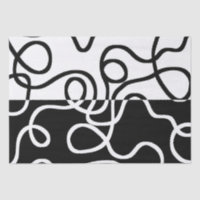 Persuasão linear I: Abstrato preto e branco