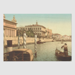 Papel De Seda Perto de St Mark, Veneza, Italia