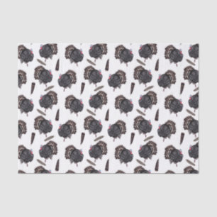 Papel De Seda Perus e Penas - Livro Branco