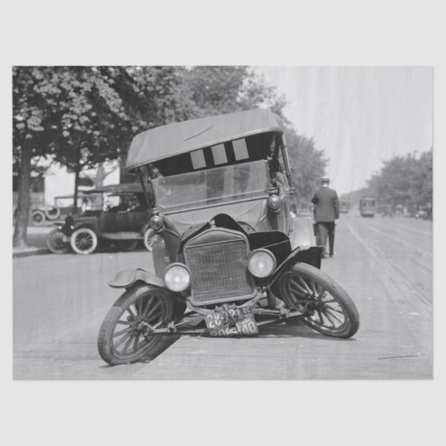 Papel De Seda Pés Exibidos, 1922 (Frente )