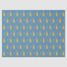 Papel De Seda Pesca