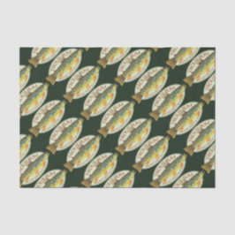 Papel De Seda Pesca de trutas engraçadas - BUM DE TROUT -