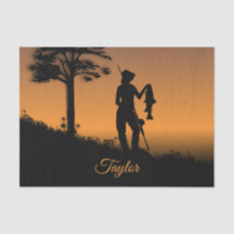 Pescadora ao Crepúsculo