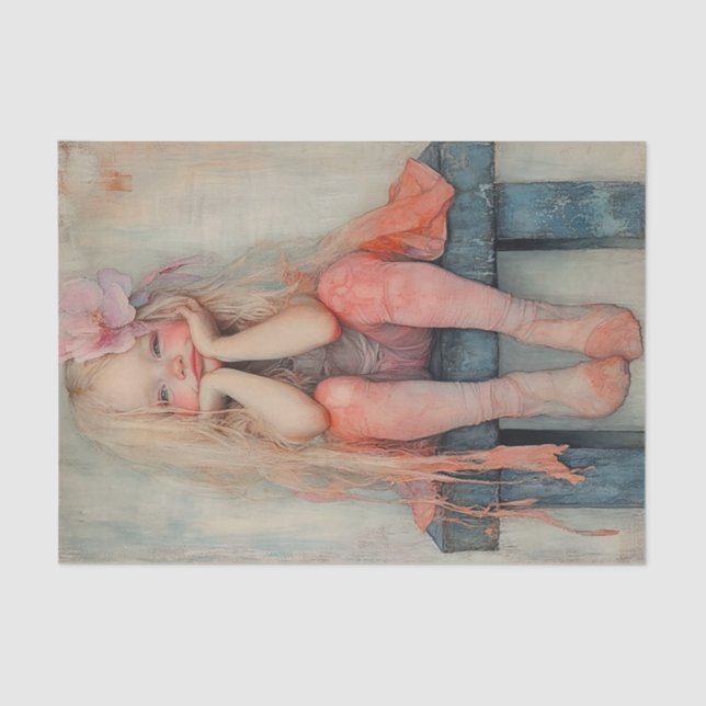 Papel De Seda Pêssegos e Beleza do Creme8 (Frente )