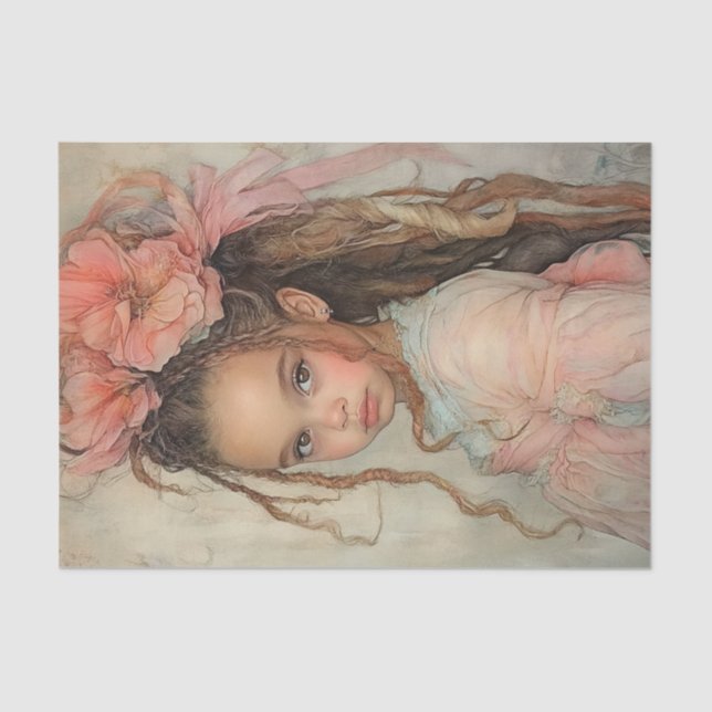 Papel De Seda Pêssegos e Beleza do Creme9 (Frente )