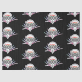 Papel De Seda Peste Doutor Spooky Whimsical Halloween