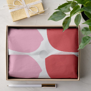 Papel De Seda Pétalas de Flores Rosa Vermelho