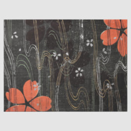 Papel De Seda Pétalas de Hibiscus no Havaí