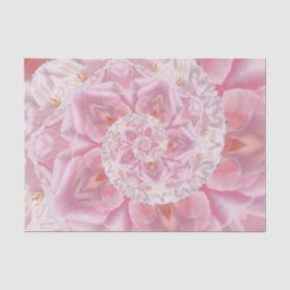 Papel De Seda Pétalas Rosa Rosa Rosa Rosa Rosa Espiral do Amor T