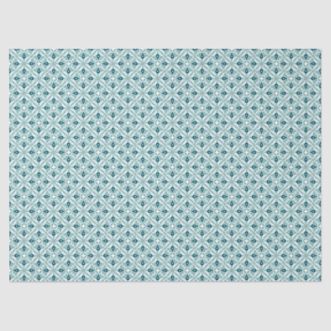 Papel De Seda Petaline Tissue Paper Sheets (Ocean Mist) (Frente )