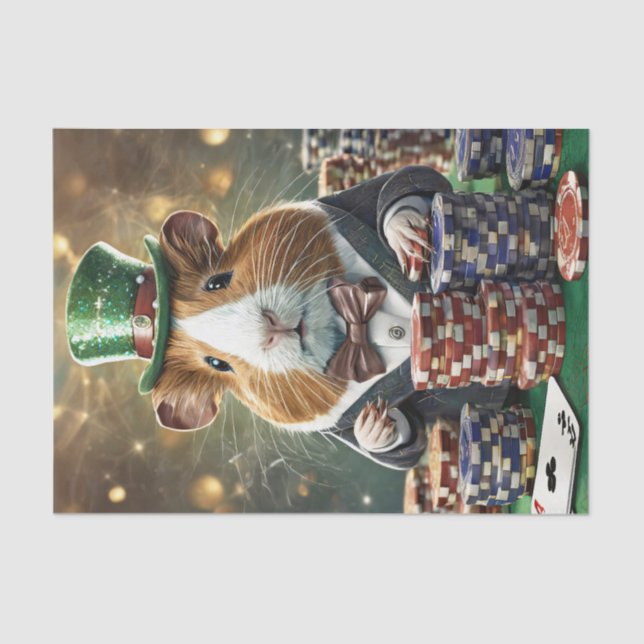 Papel De Seda Pete Sneaky, Jogo de Cartão de Suíno (Frente )