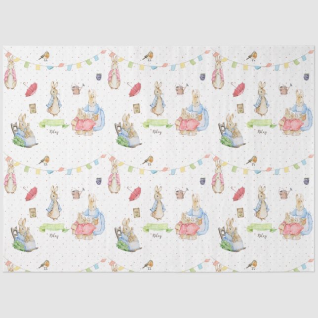 Papel De Seda Peter, o Coelho (Frente )