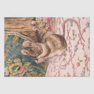 Papel De Seda Peter Rabbit (agulha de rosca de ratos)