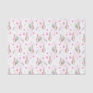 Papel De Seda Peter Rabbit Baby Pink