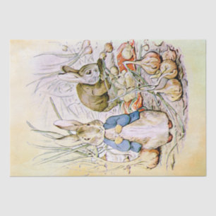 Papel De Seda Peter Rabbit (cebola)