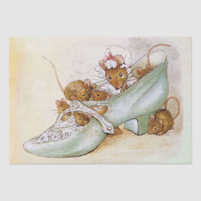 Papel De Seda Peter Rabbit (ratinhos 1) (Frente )