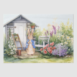 Papel De Seda Peter the Rabbit Garden Shed