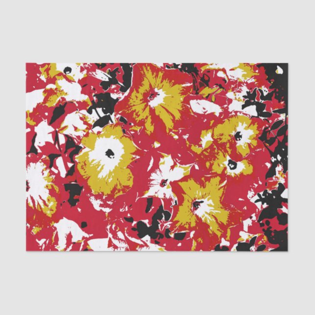 PAPEL DE SEDA PETUNIAS (Frente )