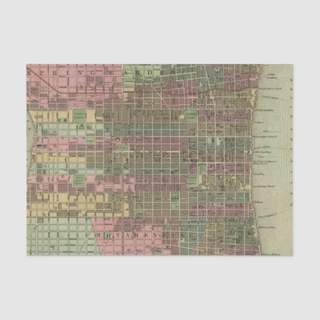 Papel De Seda Philadelphfia 4 (Frente )