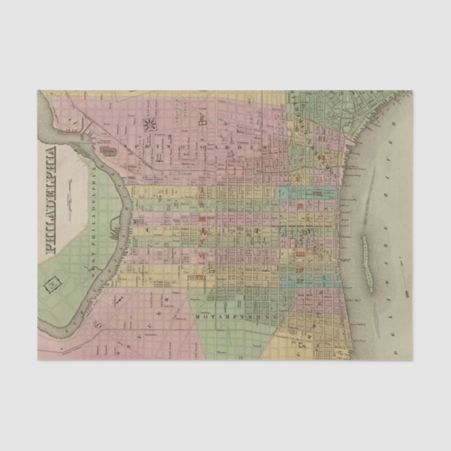 Papel De Seda Philadelphfia 6 (Frente )