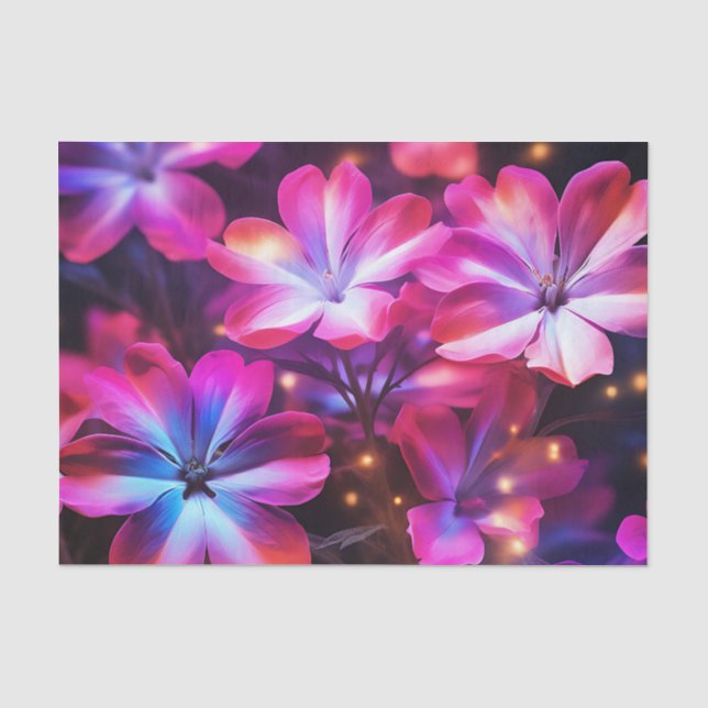Papel De Seda Phlox no Neon Glow (Frente )