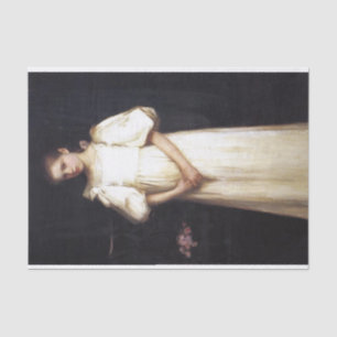 Papel De Seda Phyllis Waterlow, por John William Waterhouse 1895