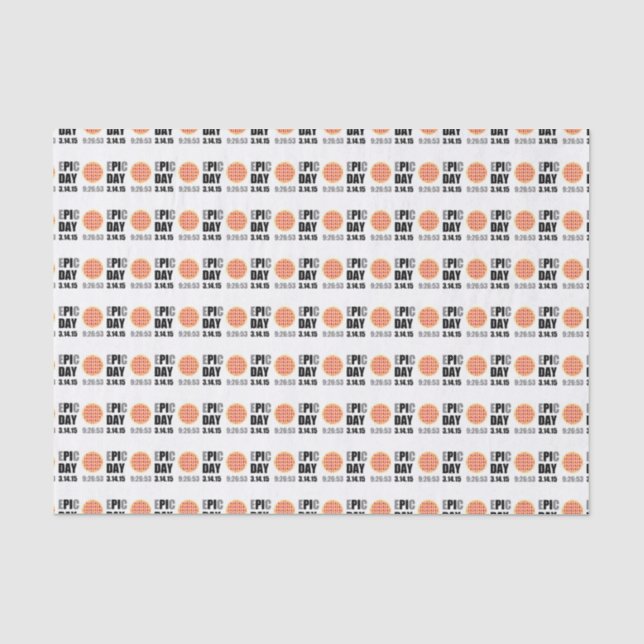 Papel De Seda Pi Day - E"PI"C Day Raspberry Lattice Pie (Frente )
