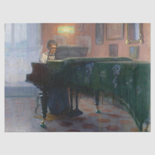 Papel De Seda Pianista (Pianista) (Música Feminina)