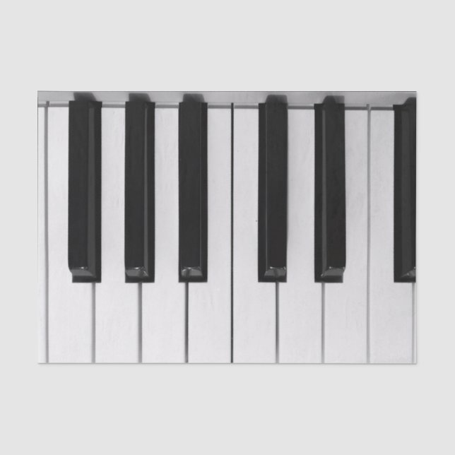 Papel De Seda Piano (Frente )