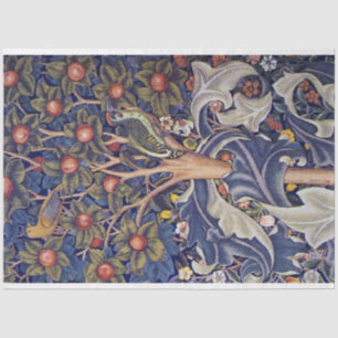 Papel De Seda Pica-pau, William Morris