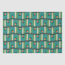 Papel De Seda Pickleball até as luzes acenderem