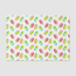 Papel De Seda Picolés Verdes 2