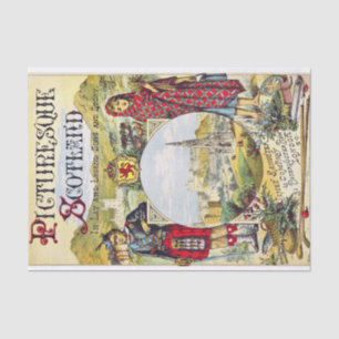 Papel De Seda Picturesque Scotland
