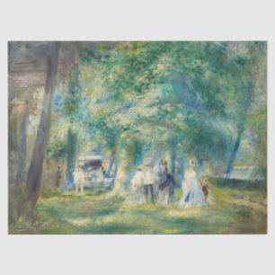 Papel De Seda Pierre-Auguste Renoir - A Festa em Saint-Cloud