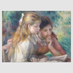 Papel De Seda Pierre-Auguste Renoir - A Leitura