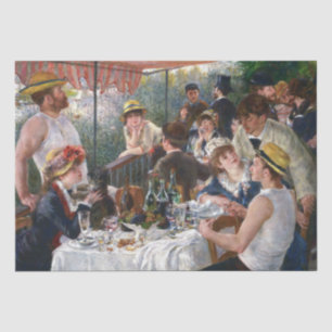 Papel De Seda Pierre-Auguste Renoir - Almoço dos Remadores