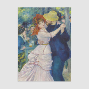 Papel De Seda Pierre-Auguste Renoir - Dança em Bougival