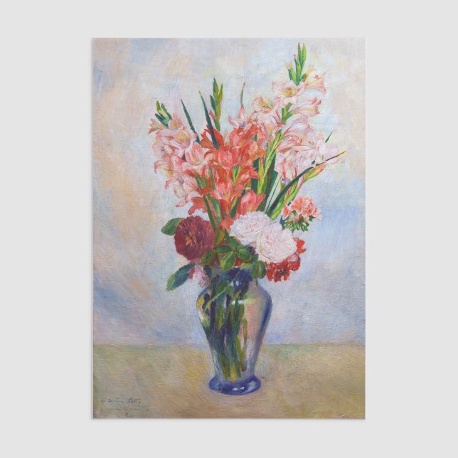 Papel De Seda Pierre-Auguste Renoir - Gladioli (Criador carregado)