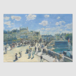 Papel De Seda Pierre-Auguste Renoir - Paris, Pont-Neuf