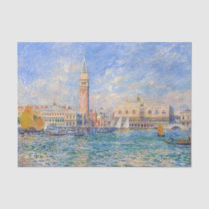 Papel De Seda Pierre-Auguste Renoir - Veneza, o Palácio do Doge