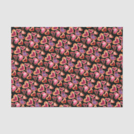 Papel De Seda Pilha bonito Texturizada Pilha Dupla Lollipops