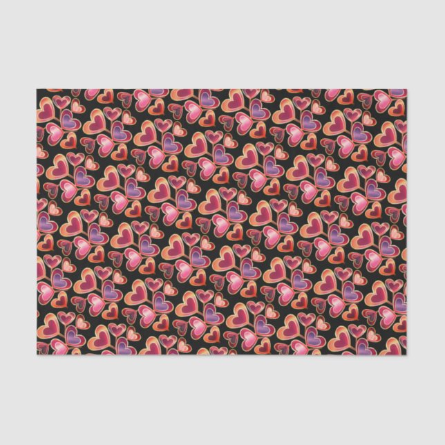 Papel De Seda Pilha bonito Texturizada Pilha Dupla Lollipops (Frente )