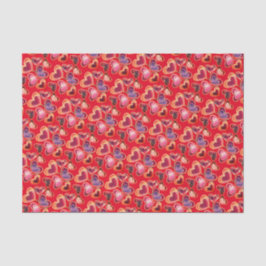 Papel De Seda Pilha bonito Texturizada Pilha Dupla Lollipops