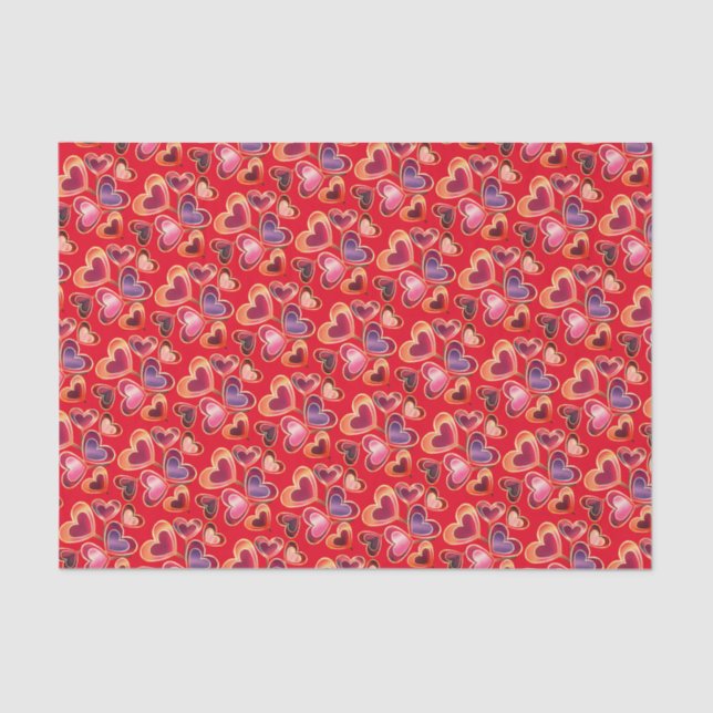 Papel De Seda Pilha bonito Texturizada Pilha Dupla Lollipops (Frente )