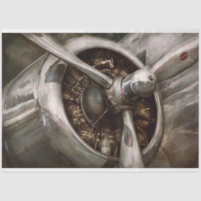 Papel De Seda Piloto - Prop - Propulsão (Frente )