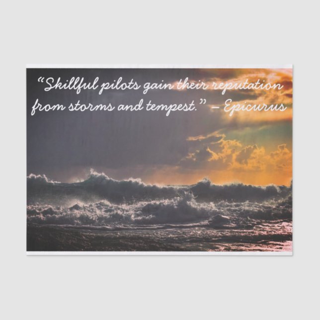 Papel De Seda Pilotos hábeis Documentos de Tecido (Frente )